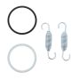 Vertex Pistons 823152 Vertex Gaskets 92-08 Suzuki RM125 Exhaust Gasket Kit