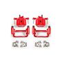 PowerStop S3492 Red Powder Coated Calipers