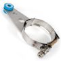 Stainless Works 3in Trick Hanger - Clamp On 90 Degree