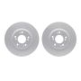Dynamic Friction 4002-72012 Brake Rotor