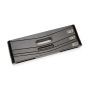 Ti22 PERFORMANCE TIP4140 Seat Spacer Mounting Kit 5pcs Black