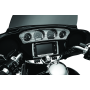 Kuryakyn 7283 Switch Panel Accent 14-Up Touring Models Chrome