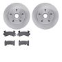 Dynamic Friction 6202-47130 Rotor Kit