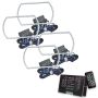 Oracle Lighting 2386-333 ColorSHIFT(tm) Halo Kit, Projector Style, ColorSHIFT(tm) 2.0
