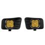 Diode Dynamics DD7080 SS3 Pro Type Ram Horiz Kit ABL - Yellow SAE Fog