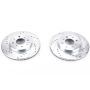 PowerStop JBR1714XPR PowerStop Evolution Performance Drilled, Slotted & Plated Brake Rotor Pair