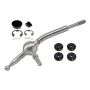 Torque Solution Short Shifter w/ Base & Bushing Combo: 2012-2015 Honda Civic (DX/LX/EX/Si)