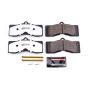 PowerStop Z26-008 PowerStop - Z26 Performance Carbon-Fiber Ceramic Brake Pads with Hardware Kit