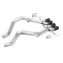 AWE Tuning 3020-43081 14-19 Chevy Corvette C7 Z06/ZR1 Track Edition Axle-Back Exhaust w/Black Tips