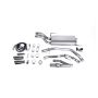 Roush 422104 2015-2020 Ford F-150 2.7L/3.3L/3.5L/5.0L Active Cat-Back Exhaust Kit(Excl. Raptor & Short Cab)