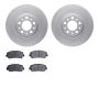 Dynamic Friction 4502-39058 Rotor Kit