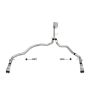 CORSA Performance 21155 Corsa 2021-2024 Ford F-150 Regular Cab/ 8in Bed 5.0L V8 Sport Cat-Back Dual Rear Exit-Polished