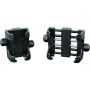 Kuryakyn 1694 Tech Connect Device Holder Large, Holds 3-5/8in to 6in Wide Black