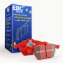 EBC DP32492C 2020+ Audi RS6 4.0L / 2021+ Audi RS7 4.0L Redstuff Front Brake Pads