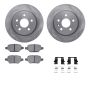 Dynamic Friction 6512-45143 Rotor Kit