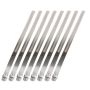 Design Engineering 10211 SS Posi Locking Ties 12mm x 9in 8pk