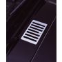 Rugged Ridge 98-06 Jeep Wrangler TJ Stainless Steel Cowl Vent Cover