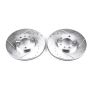 PowerStop EBR613XPR PowerStop Evolution Performance Drilled, Slotted & Plated Brake Rotor Pair