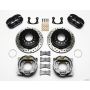 Wilwood 140-11393-D Dynapro Low-Profile 11.00in P-Brake Kit Drilled Small Ford 2.66in Offset