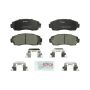 Bosch BC1089 Bosch QuietCast Brake Pads