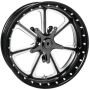 Roland Sands Design 1943-7706R-DIE-BM BMW 17 X 3.5 Forged Wheel Diesel - Contrast Cut