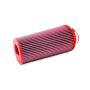 BMC FBTW90-300P Twin Air Universal Conical Filter w/Polyurethane Top - 90mm ID / 302mm H