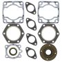 Vertex Pistons 711081 Vertex Gaskets 1973 Polaris TX Complete Gasket Kit w/ Oil Seals