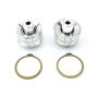 SPL Parts 06-13 BMW 3 Series/1 Series (E9X/E8X) Front Caster Rod Bushings (Non-Adjustable)