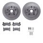Dynamic Friction 6412-48028 Rotor Kit