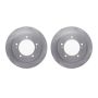 Dynamic Friction 6002-47049 Dfc Rotors