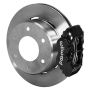 Wilwood 140-16712 63-87 C10/C15 Dynalite FDLI Black Calipers 12.19in x .81in Rotors 6-Lug Rear Disc Brake Kit