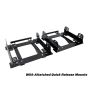PRP Seats C88 PRP Polaris RZR PRO XP / PRO R / Turbo R Composite Seat Mount Kit Adapters - Pair