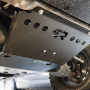 Cali Raised LED CR3673 Cali Raised 05-23 Toyota Tacoma Front Skid Plate - Aluminum / Raw