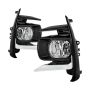 SPYDER 5086334 OEM Fog Light W/OEM Style Switch - Clear