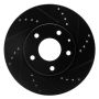 Dynamic Friction 633-80053R Rotor Dril Slot