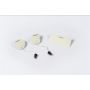Putco 980297 11-18 Jeep Wrangler Unlimited - 4 Door Premium LED Dome Lights (Application Specific)