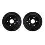 Dynamic Friction 8002-76146 Rotor Dril Slot