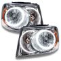 Oracle Lighting 7201-001 SMD Pre-Assembled Headlights, Chrome Bezel, White