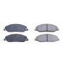 PowerStop 16-1081 PowerStop - Z16 Low-Dust Ceramic Brake Pads