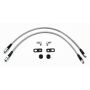 Wilwood 220-7016 Flexline Kit 2002 Mitsubishi Lancer w/ Forged Dynalite Front Caliper
