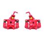 PowerStop S2854 Red Powder Coated Calipers