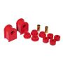 Prothane 75-98 Ford Truck S/B & E/L Bush - 7/8in (for 2.5in Frames / Stud to Eye End Links) - Red