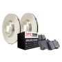 Dynamic Friction 6502-67376 Rotor Kit