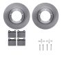 Dynamic Friction 6512-02028 Rotor Kit
