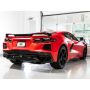 AWE Tuning 3020-43086 2020 Chevrolet Corvette (C8) Track Edition Exhaust - Quad Diamond Black Tips