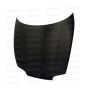 Seibon 93-98 Toyota Supra (JZA80L) OEM-Style Carbon Fiber Hood