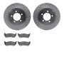 Dynamic Friction 7402-54065 Rotor Kit