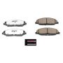 PowerStop Z26-1081 PowerStop - Z26 Performance Carbon-Fiber Ceramic Brake Pads with Hardware Kit