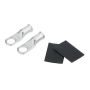 ALLSTAR PERFORMANCE ALL76119 Ring Terminals 4 Gauge 3/8in Hole