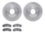 Dynamic Friction 6502-48219 Rotor Kit